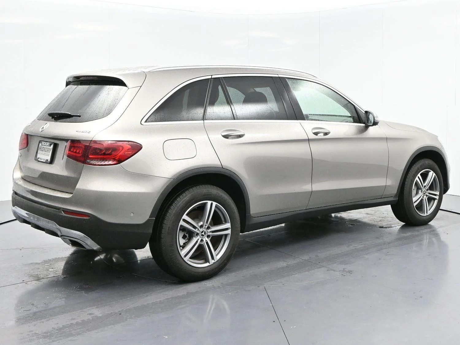 Used 2021 Mojave Silver Metallic Mercedes-Benz GLC 300 image 7