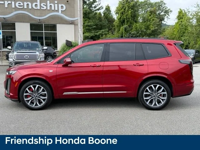 Used 2024 Red Cadillac Sport image 8