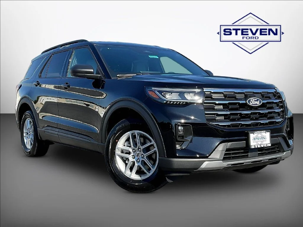 New 2027 Agate Black Metallic Ford Active image 1