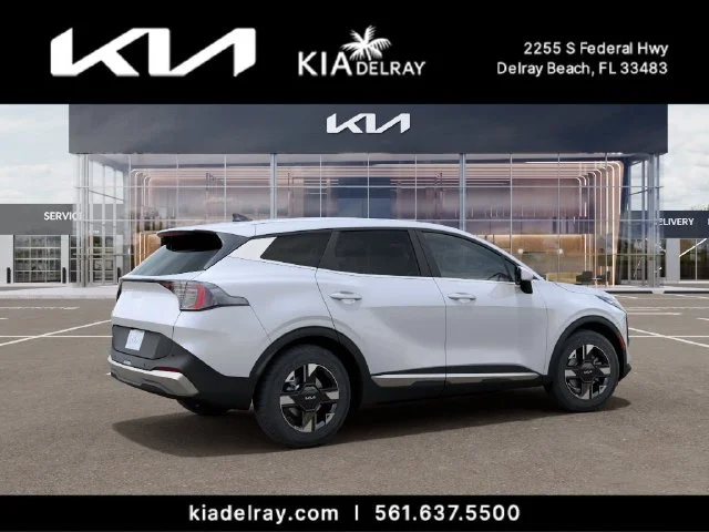 New 2027 White Kia LX image 6