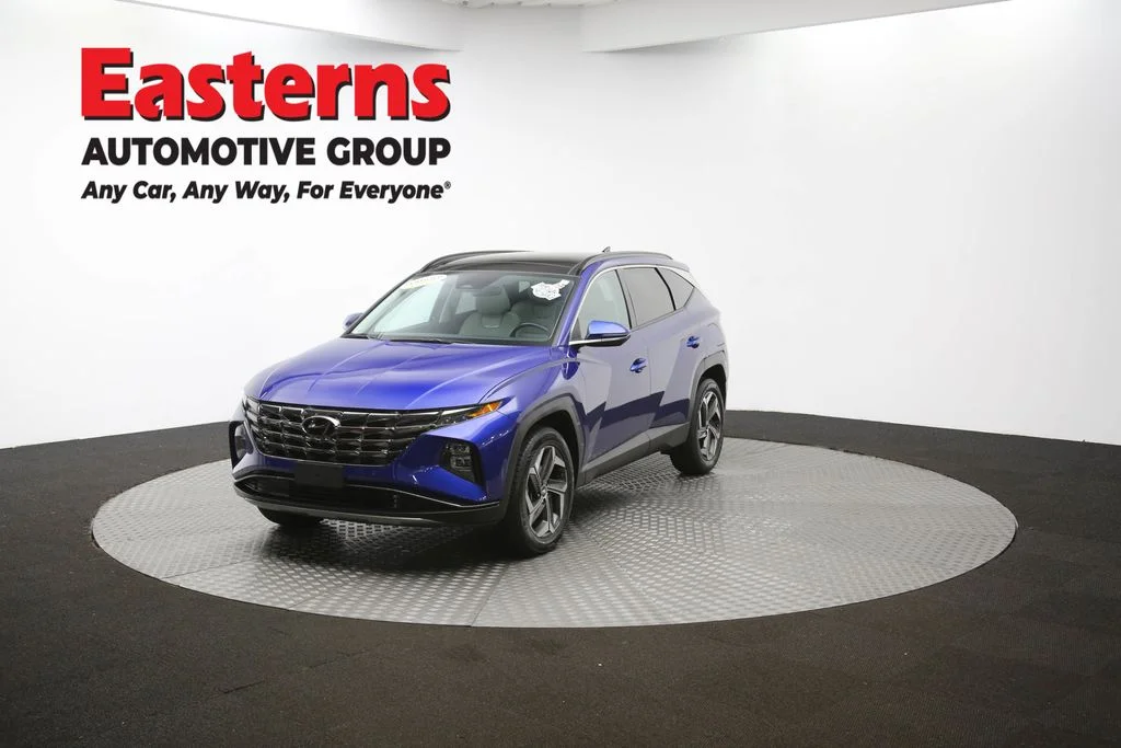 Used 2023 Blue Hyundai Limited image 55