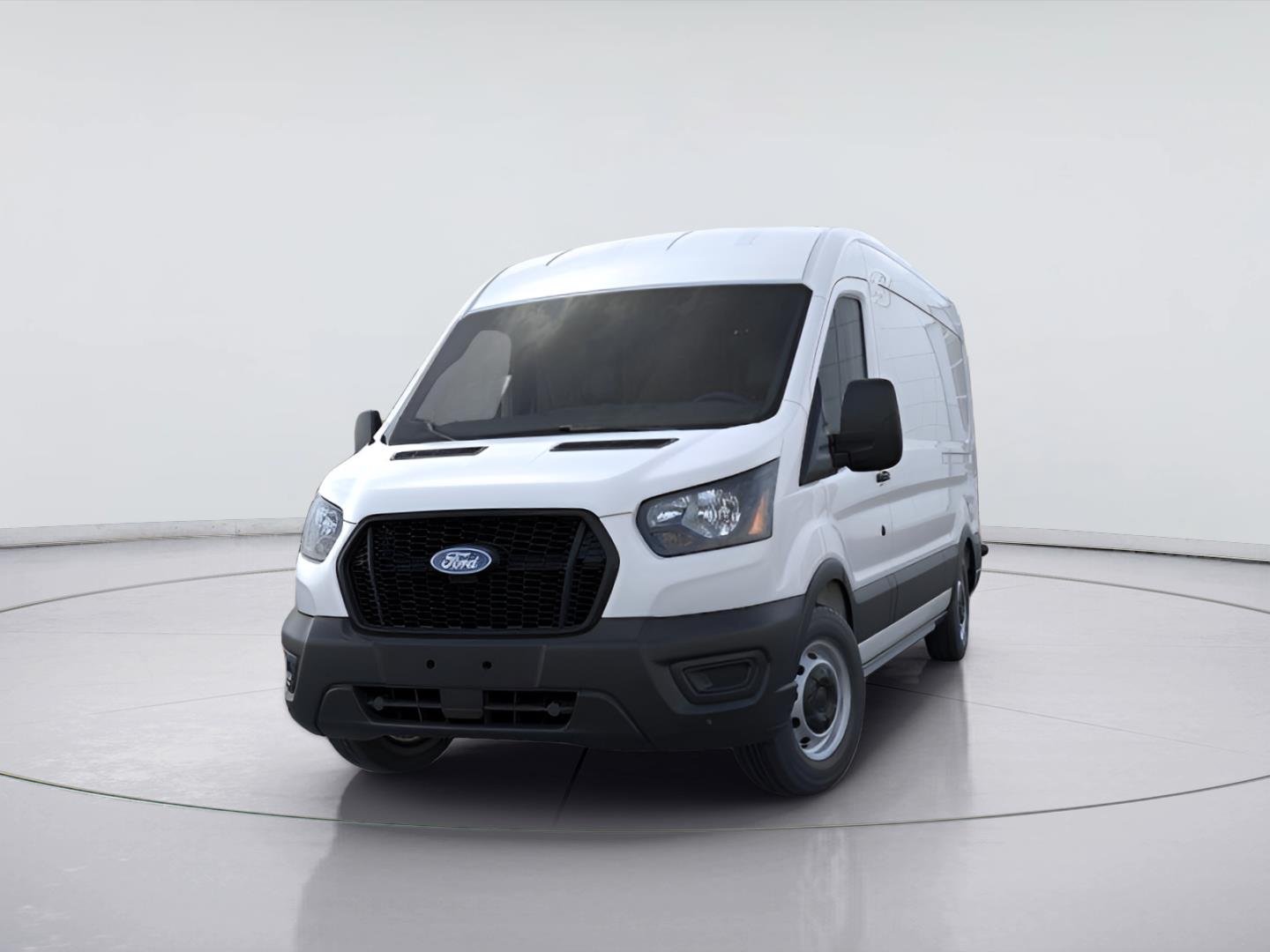 New 2026 Oxford White Ford Cargo Van image 2