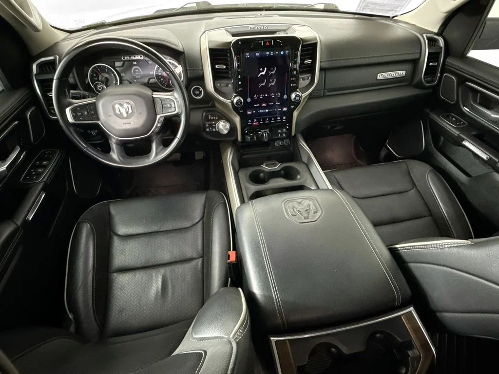 Used 2022 White Ram Laramie image 22
