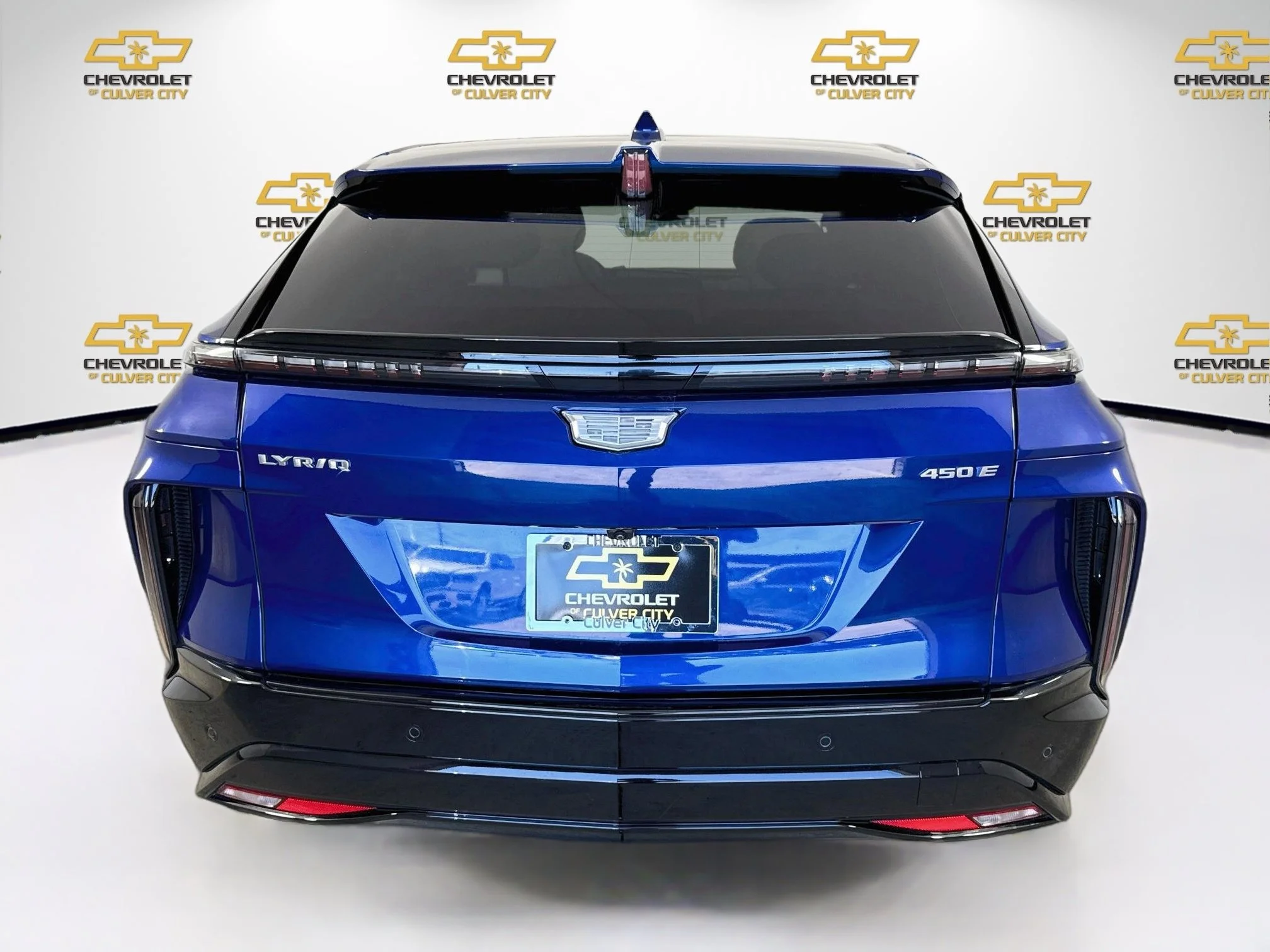Used 2025 Opulent Blue Metallic Cadillac Sport 1 image 7
