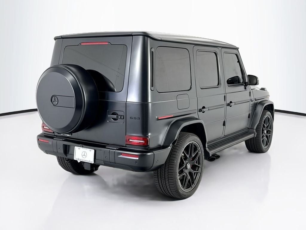 Certified Used 2025 Obsidian Black Mercedes-Benz G 63 AMG® image 5