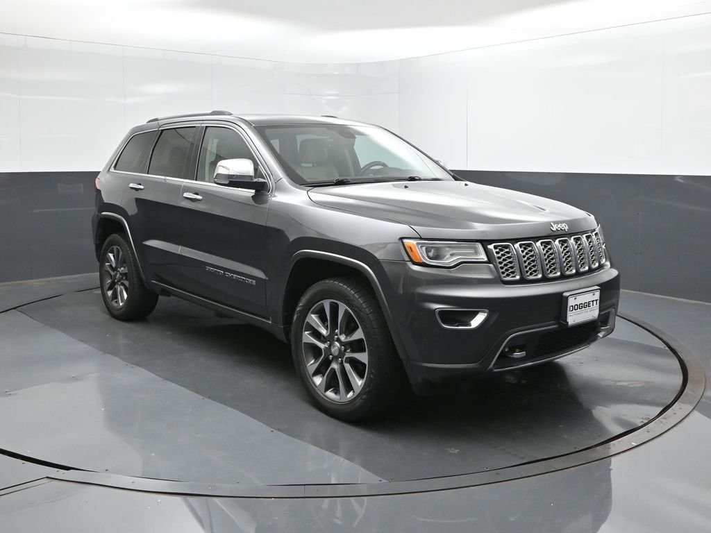Used 2017 Gray Jeep Overland image 26