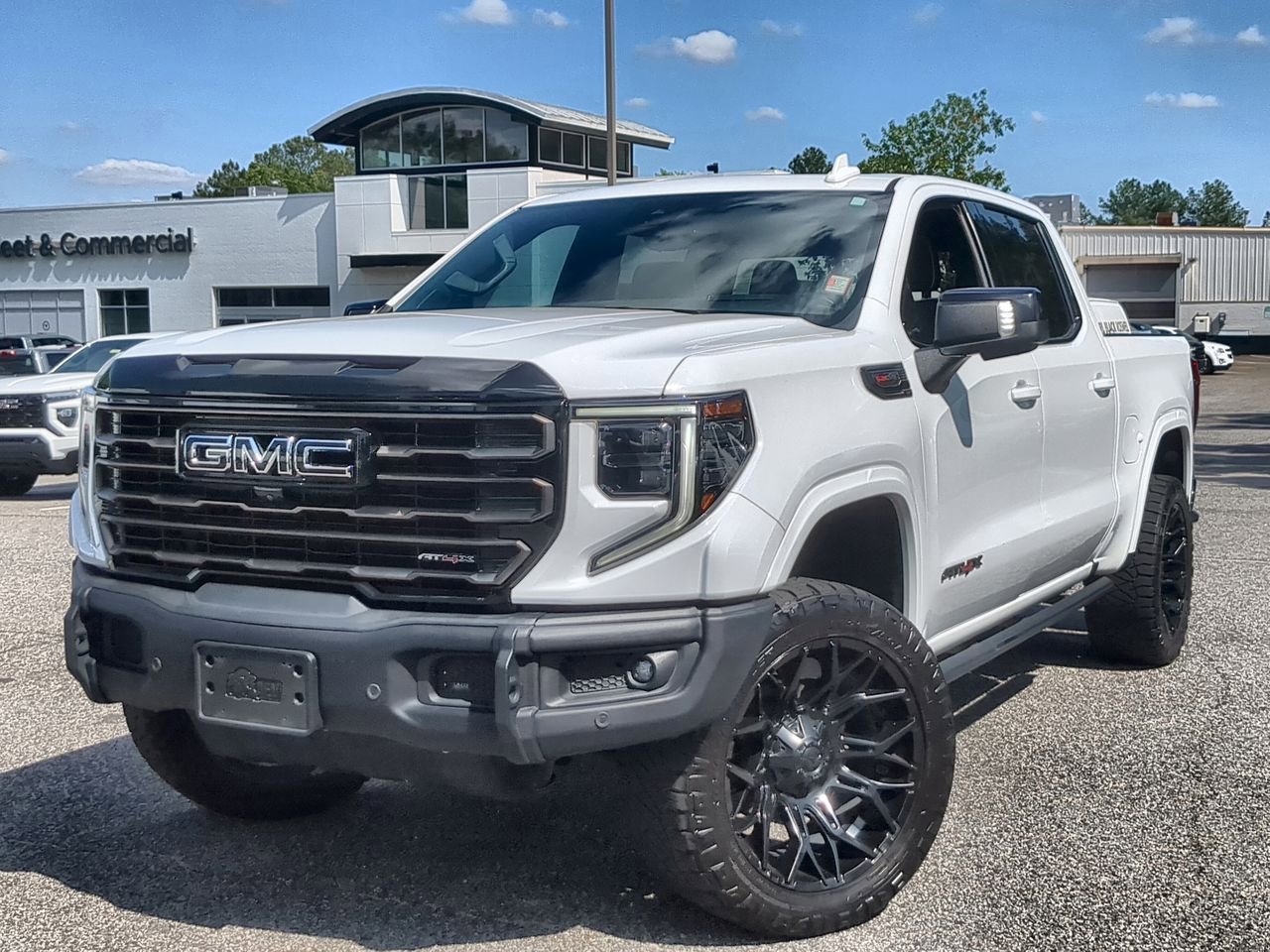 Used 2023 Summit White GMC AT4X image 1