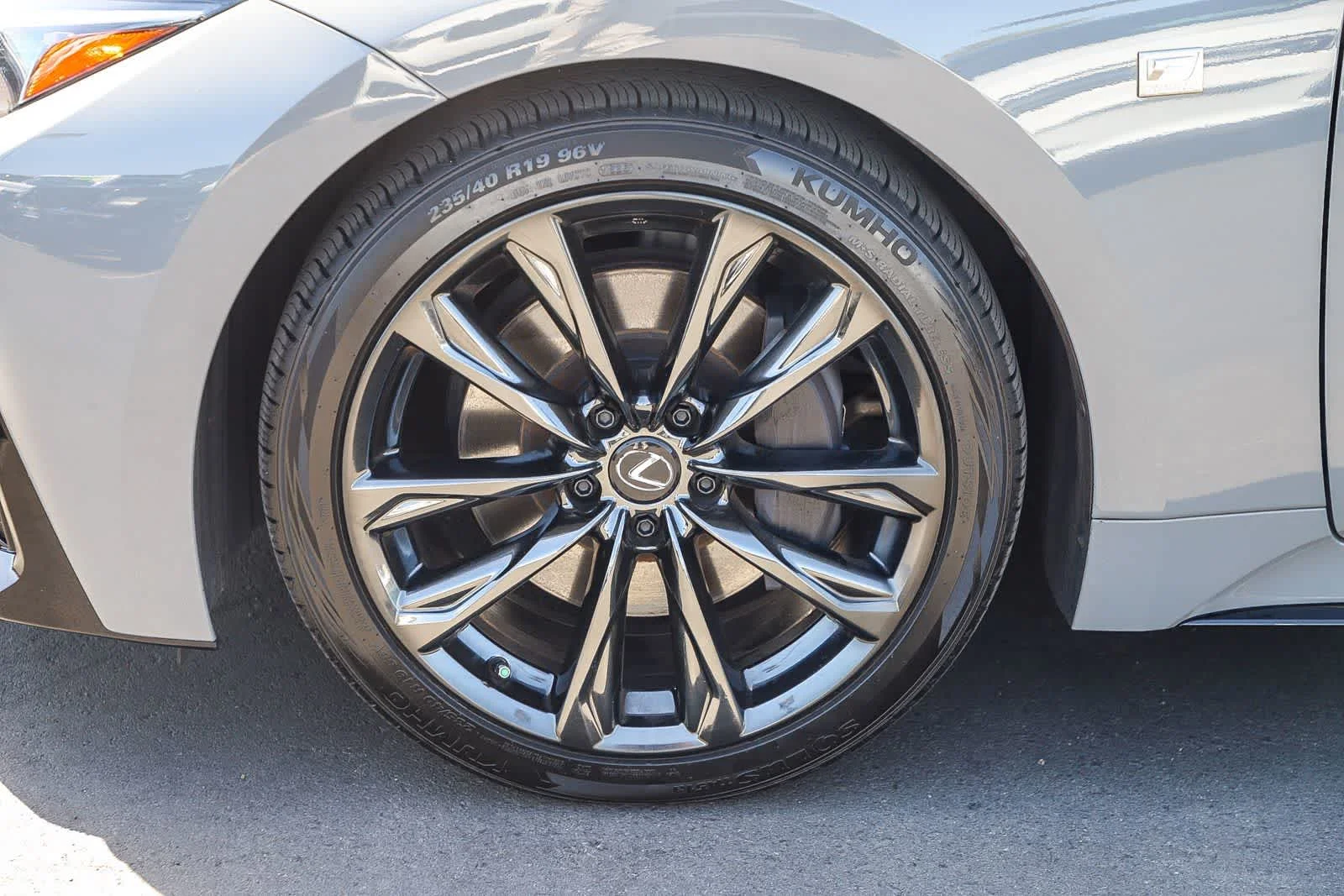 Used 2024 Incognito Lexus F SPORT image 11