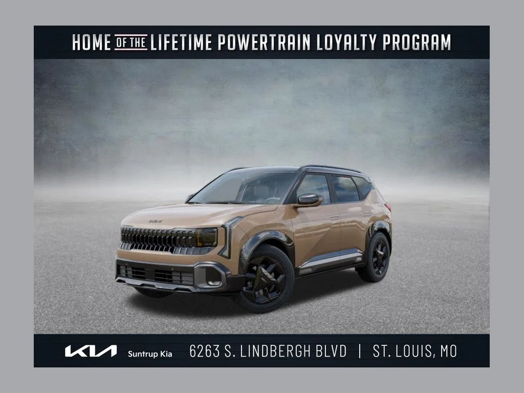 New 2027 Terrain Brown / Black Roof Kia X-Line S image 1
