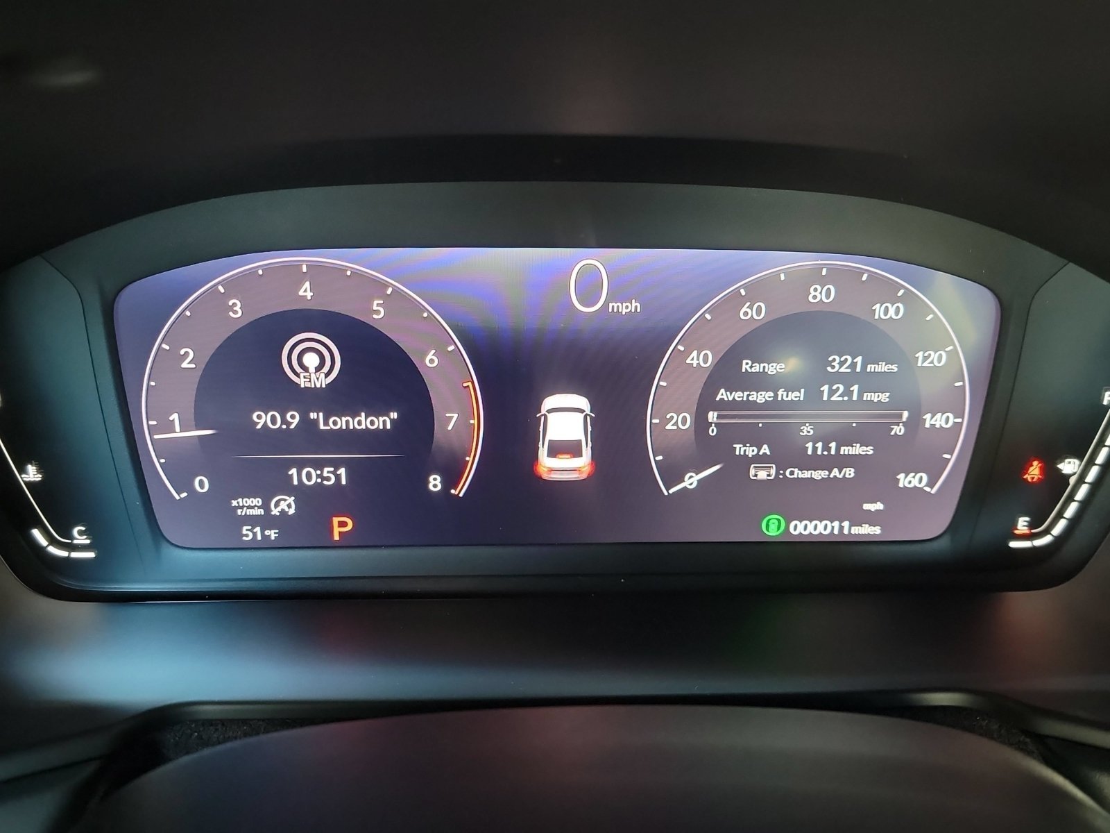 New 2026 Urban Gray Pearl Honda SE image 13