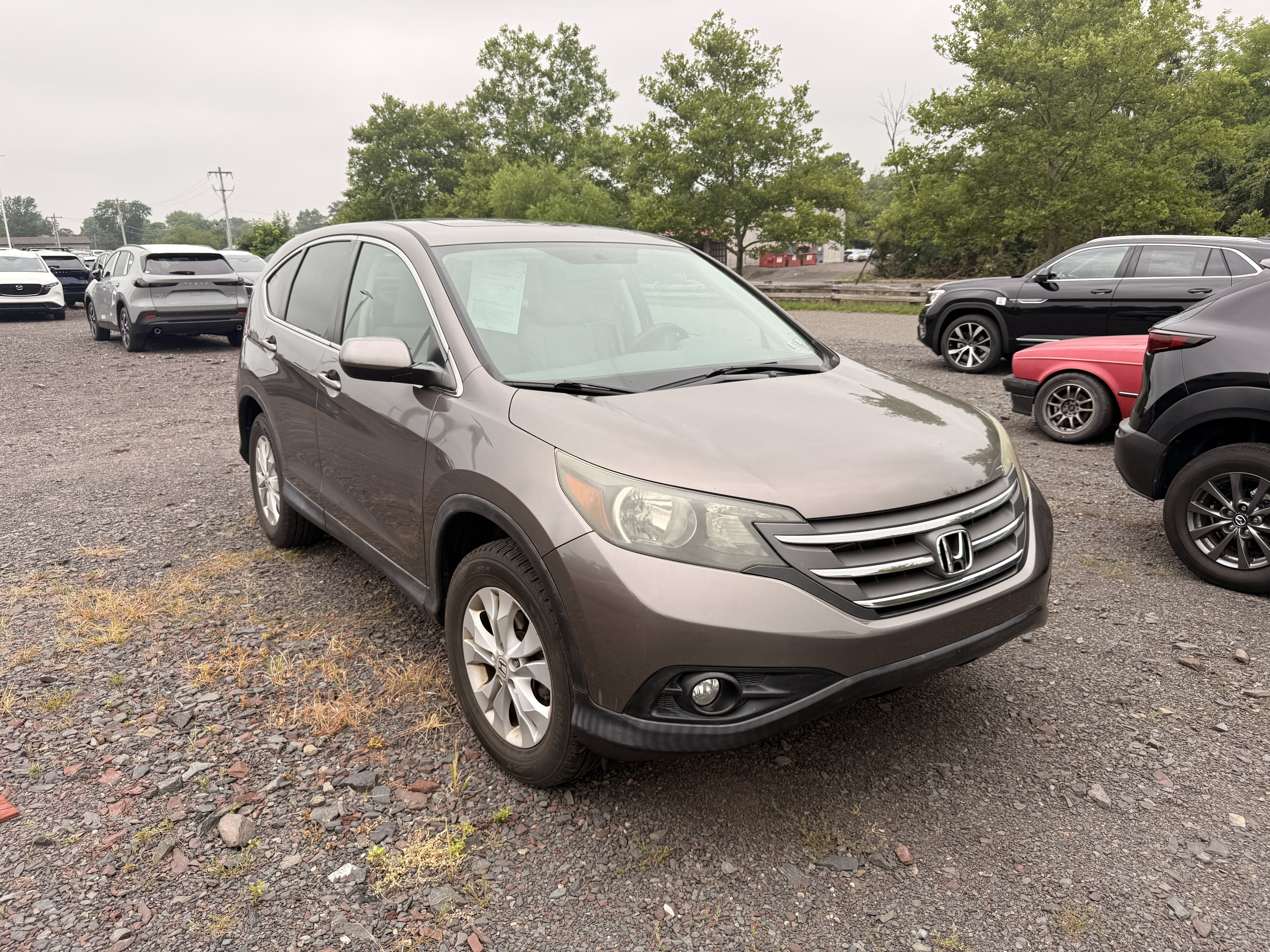Used 2014 Urban Titanium Metallic Honda EX image 4