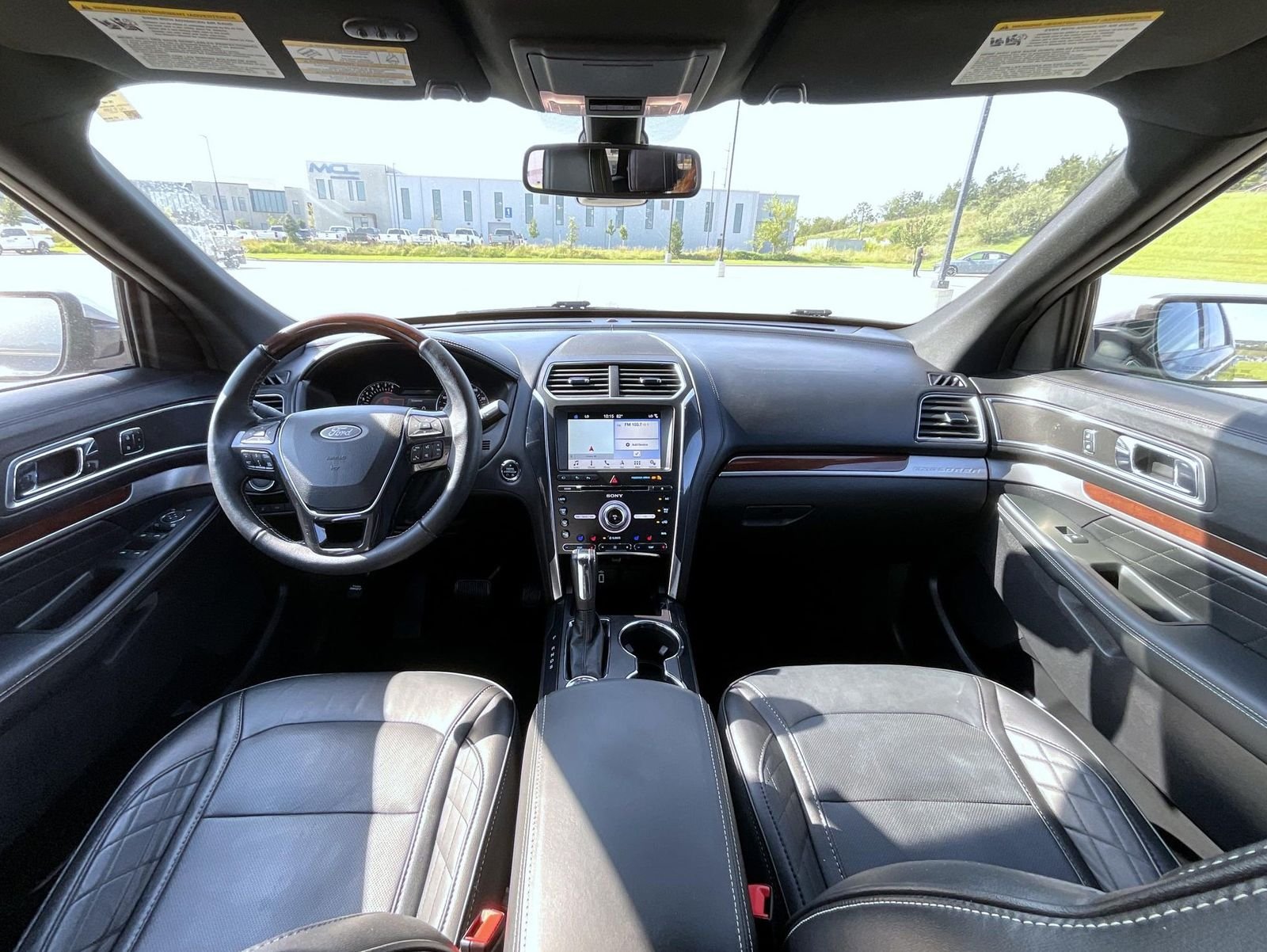 Used 2018 Black Ford Platinum image 15