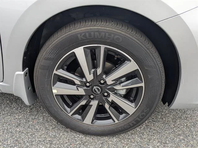 New 2025 Brilliant Silver Metallic Nissan SV image 12
