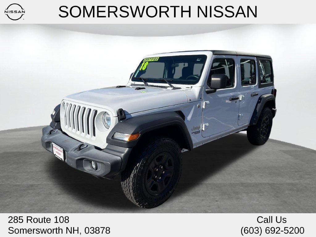 2018 Jeep All-New Wrangler Unlimited