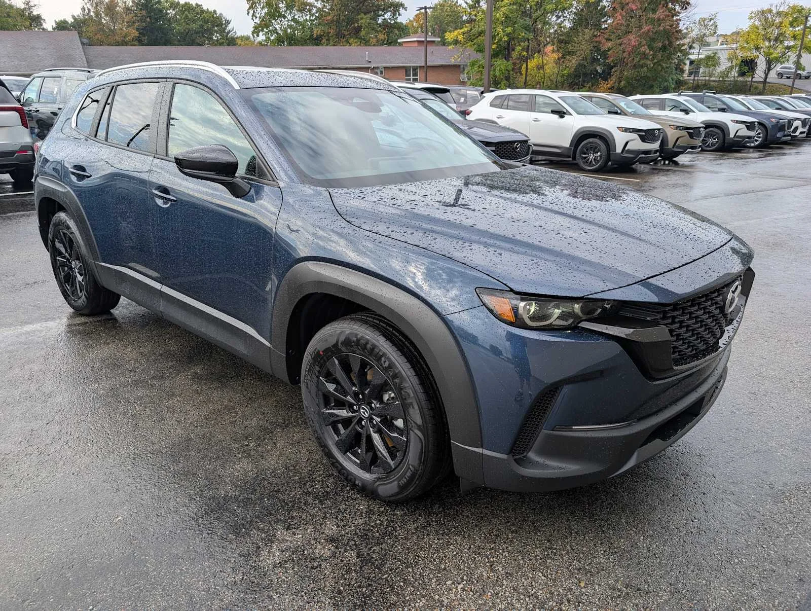 New 2026 Ingot Blue Metallic Mazda 2.5 S Preferred AWD image 6