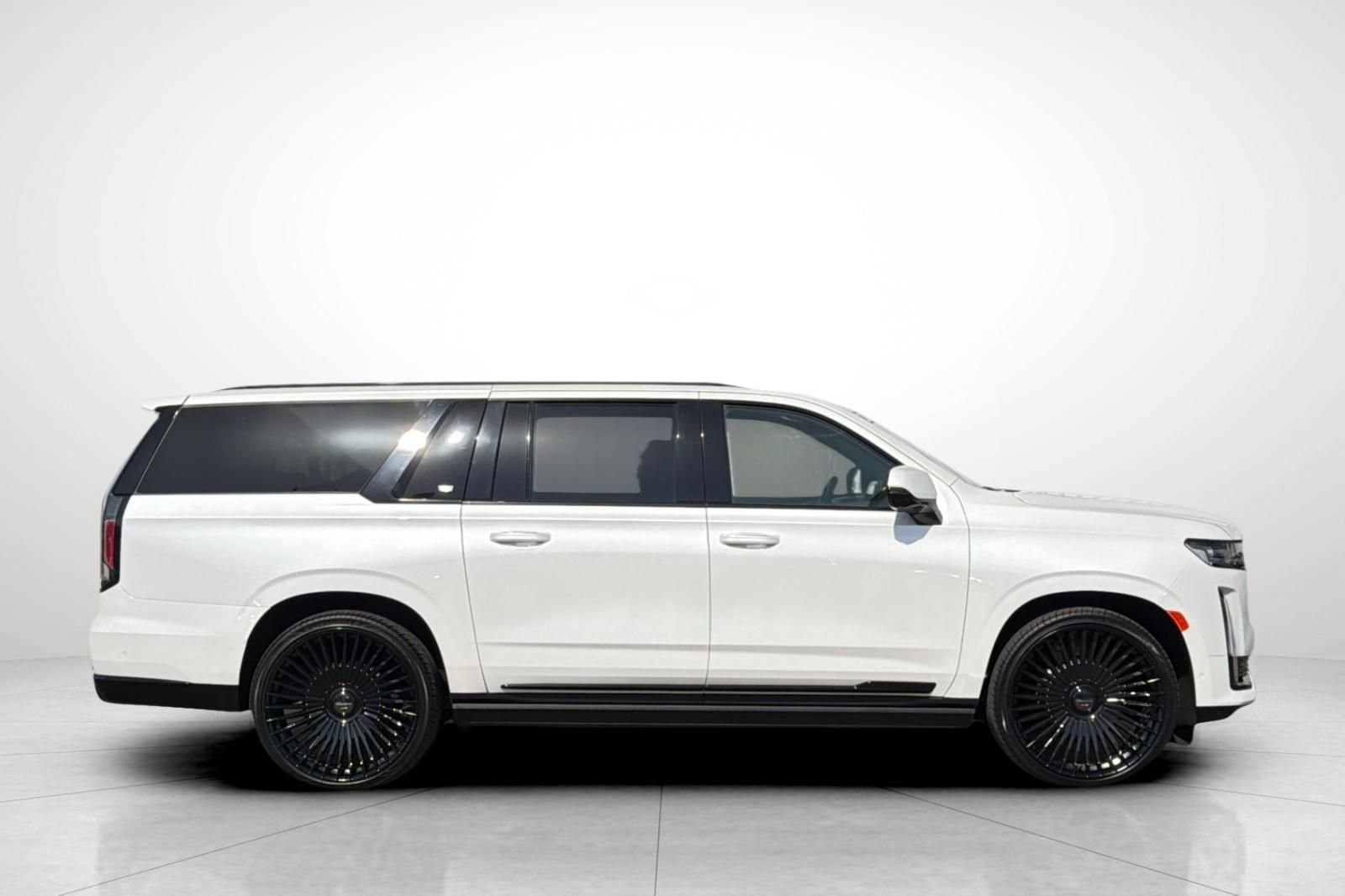 Used 2024 White Cadillac Sport image 32