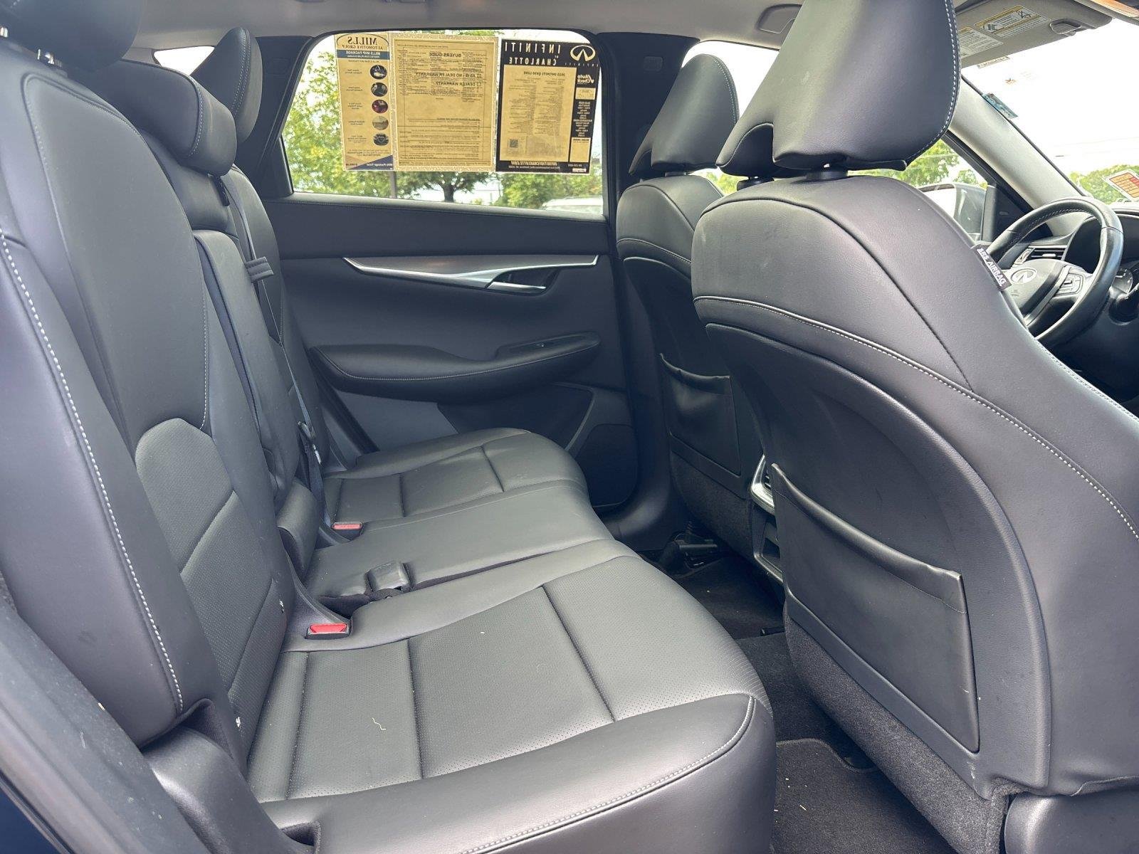 Used 2023 Hermosa Blue INFINITI LUXE image 36