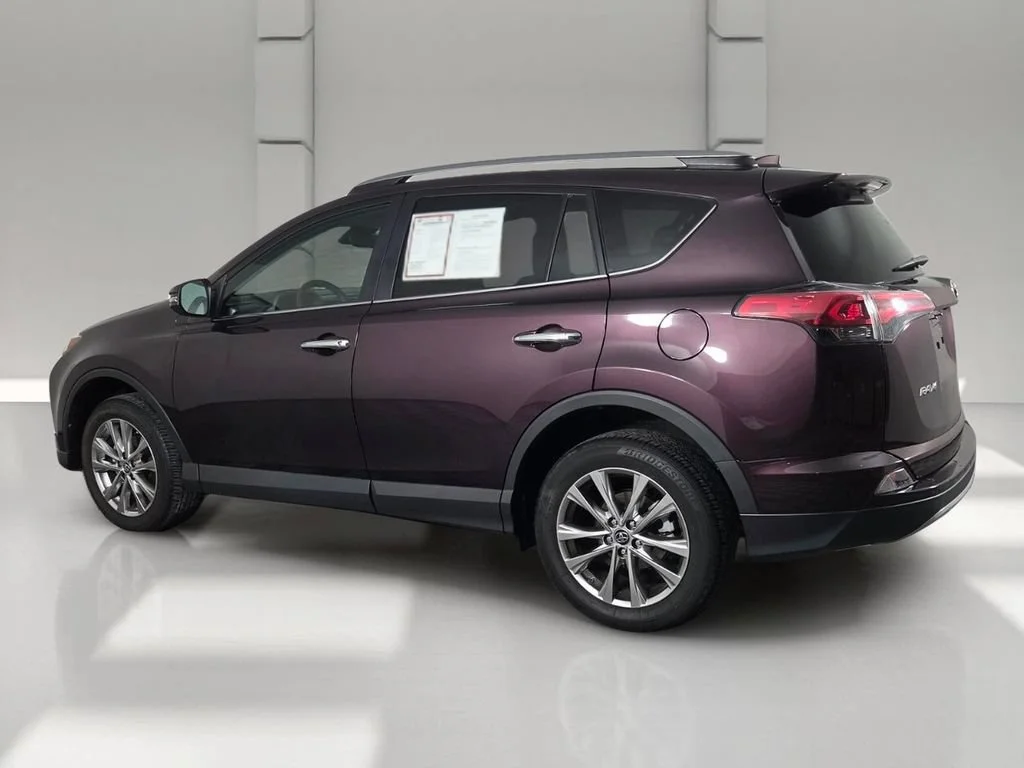 Used 2018 Black Currant Toyota Limited image 6