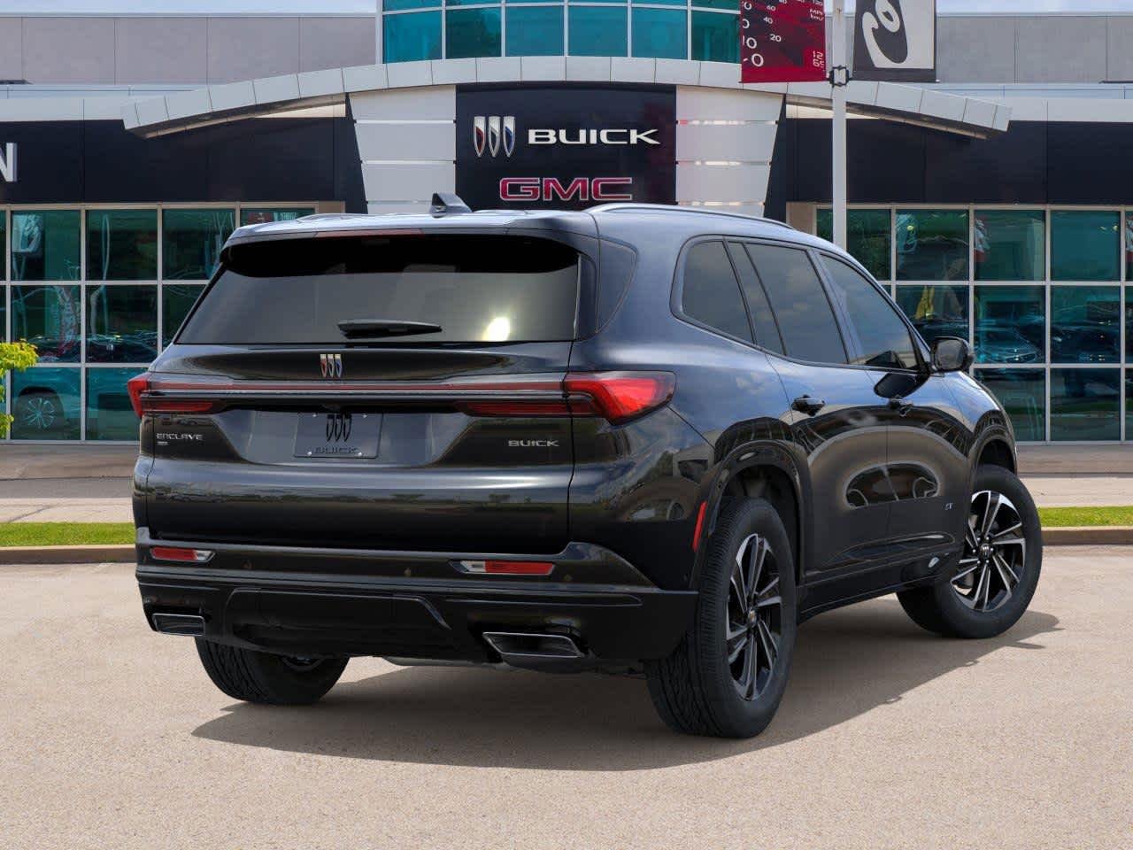 New 2026 Ebony Twilight Metallic Buick Sport Touring image 4