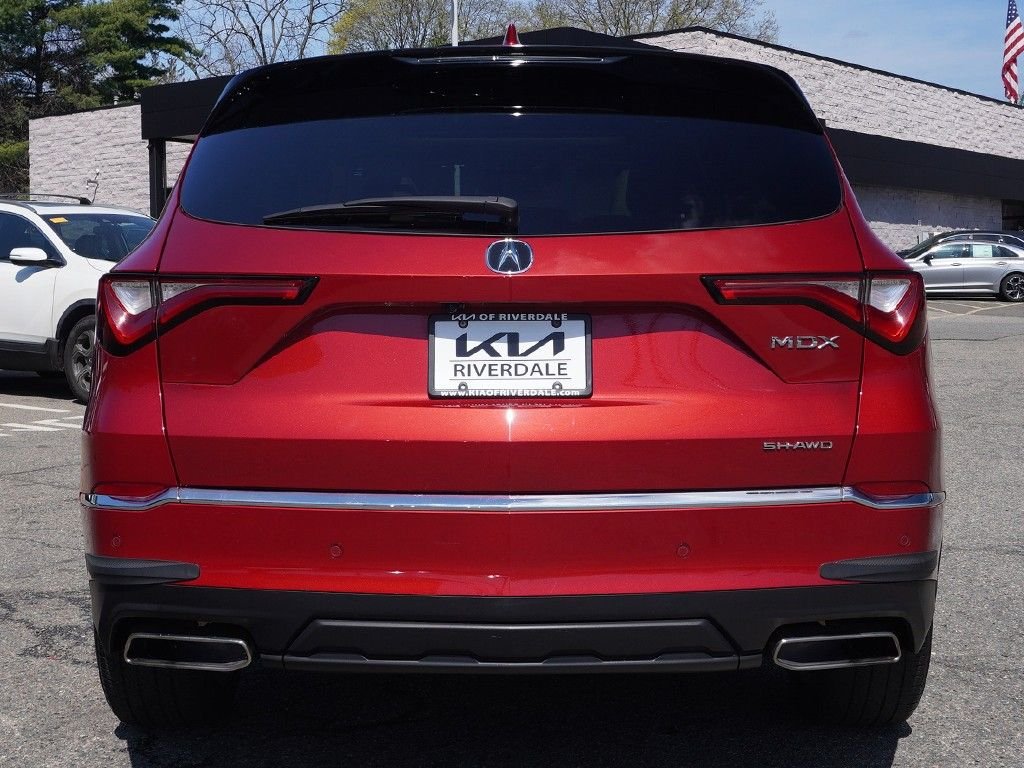 Used 2023 Red Acura Technology image 15