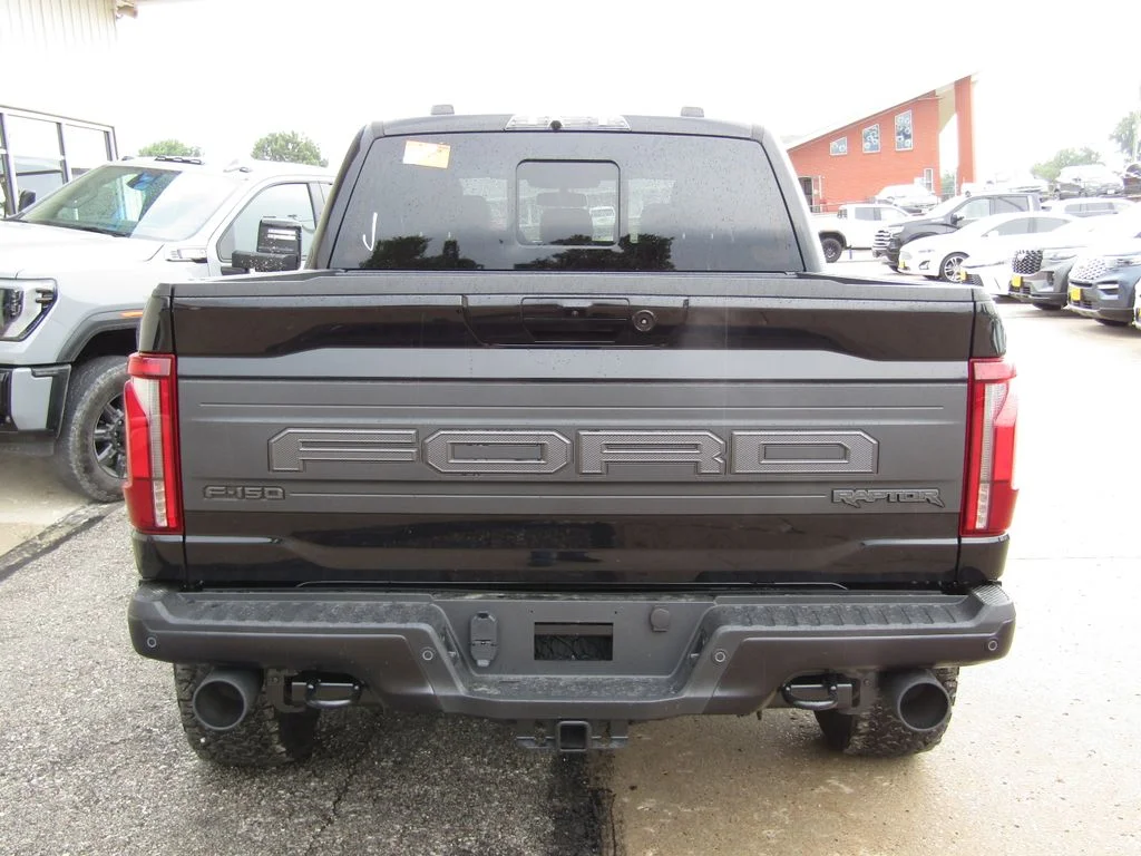 New 2026 Agate Black Metallic Ford Raptor® image 4