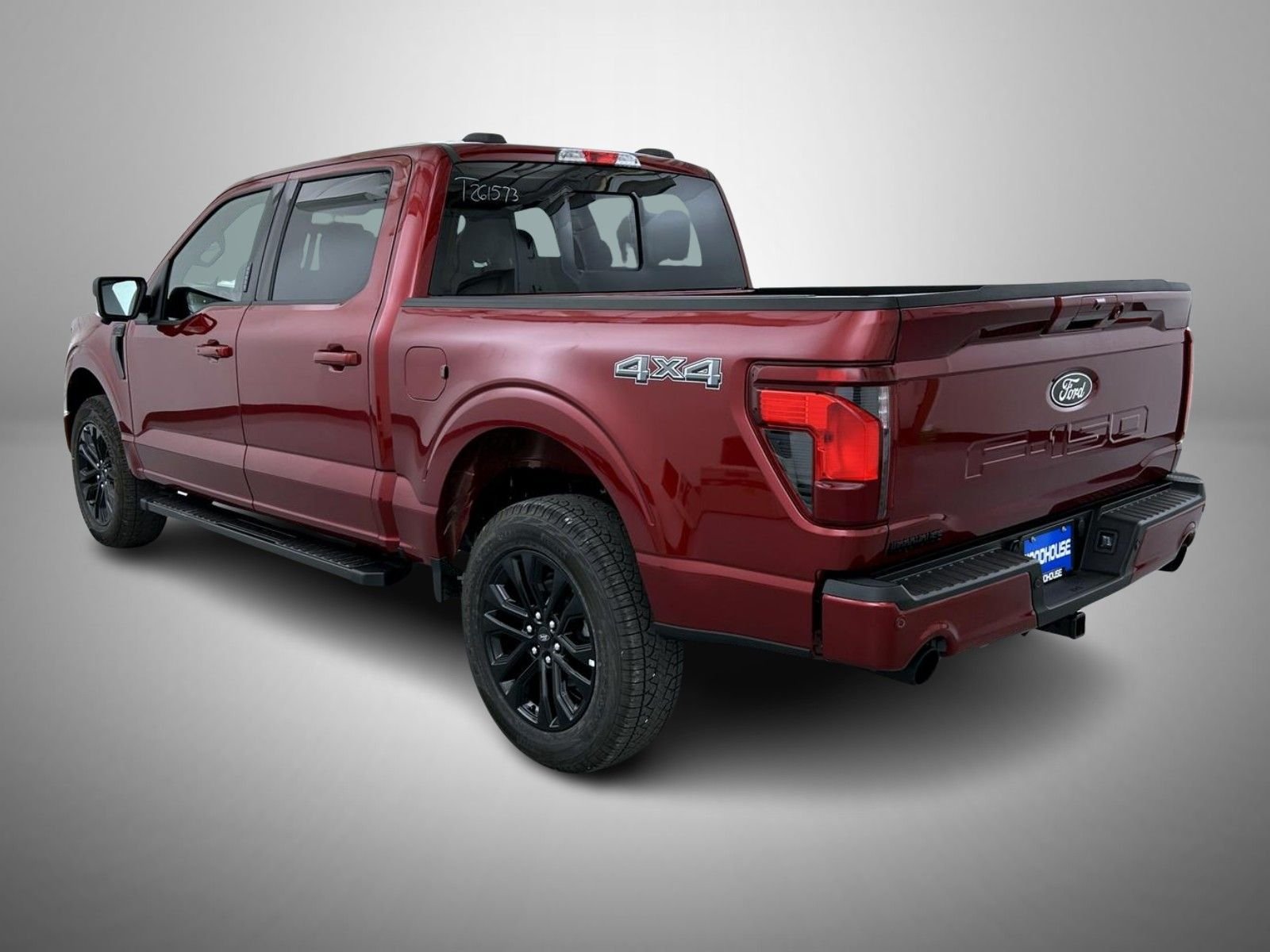 New 2026 Ruby Red Metallic Tinted Clearcoat Ford XLT image 7