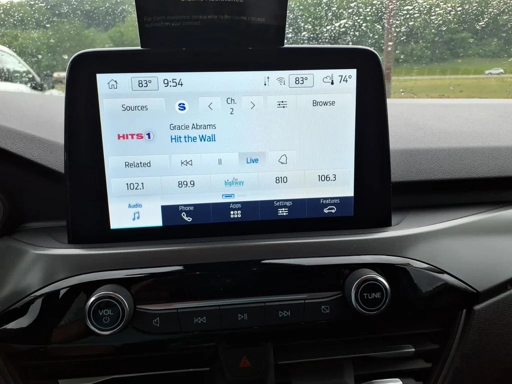 Used 2025 Silver Ford Active image 29