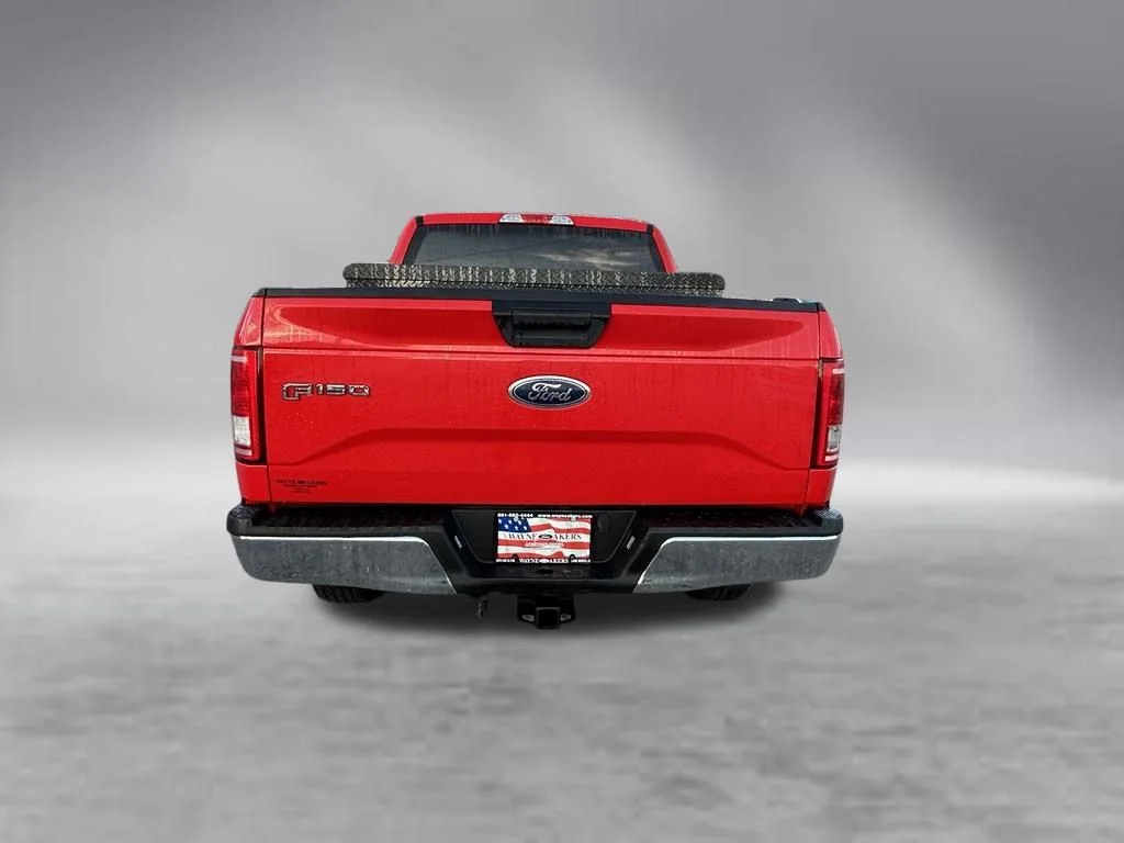 Used 2017 Race Red Ford XLT image 5