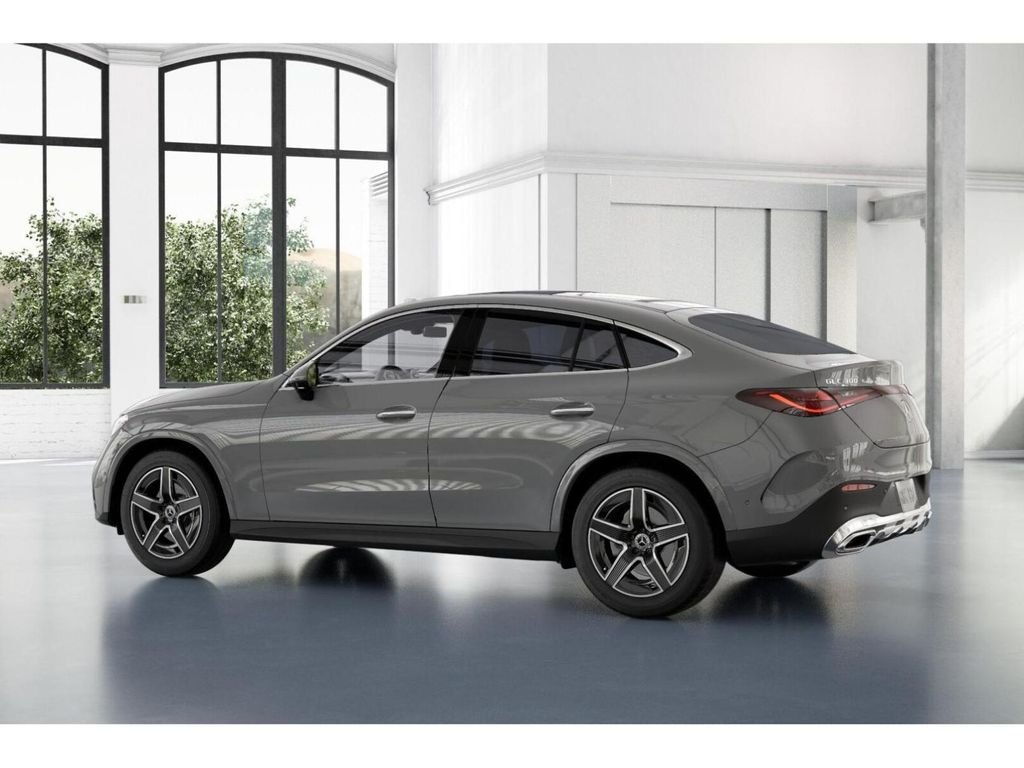 New 2026 White Mercedes-Benz GLC 300 Coupe image 31