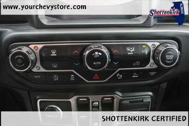 Used 2022 Black Jeep Overland image 31