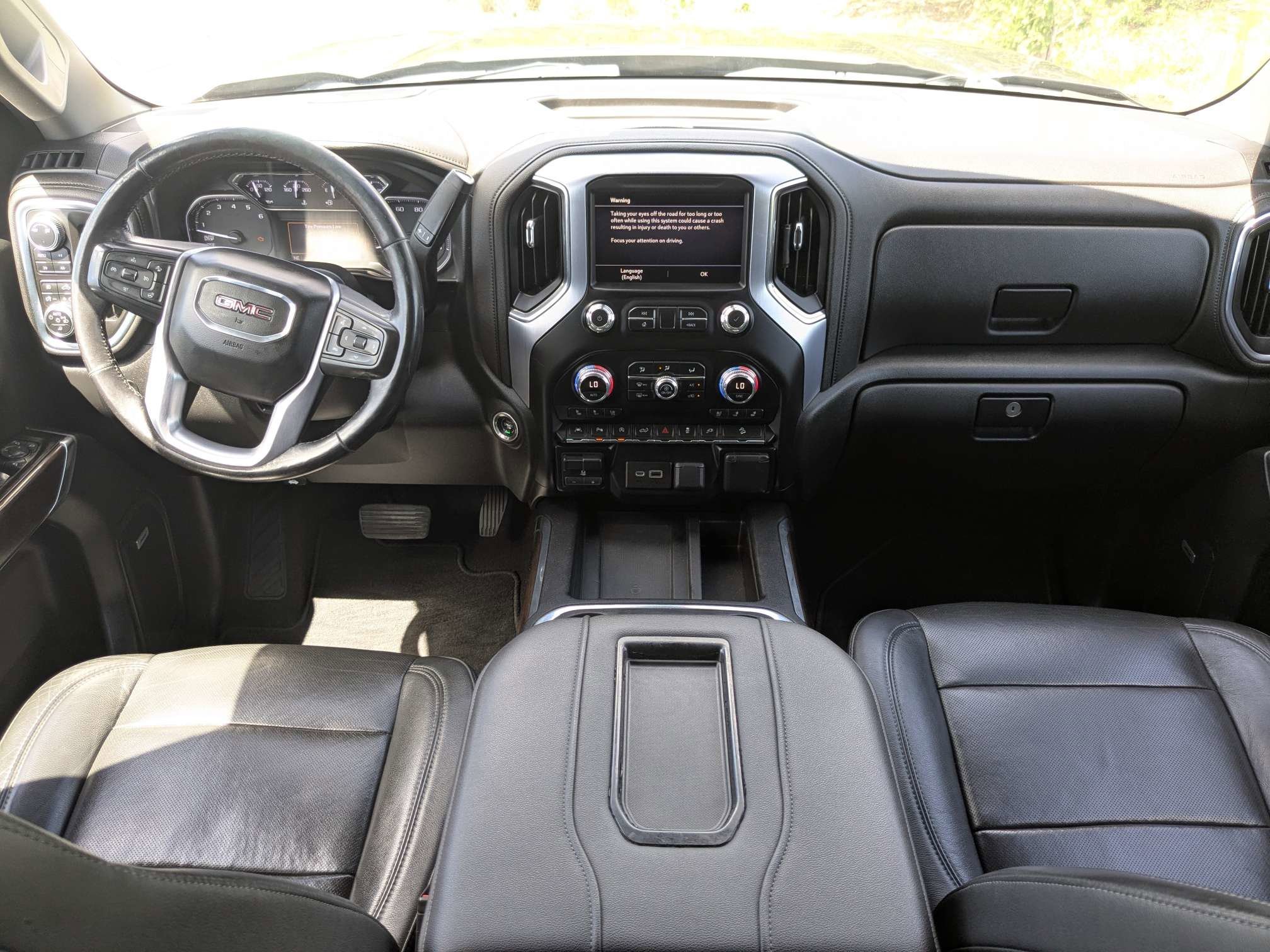Used 2019 Smokey Quartz Metallic GMC SLT image 21