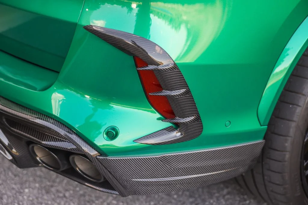 Used 2026 Green BMW Competition image 30