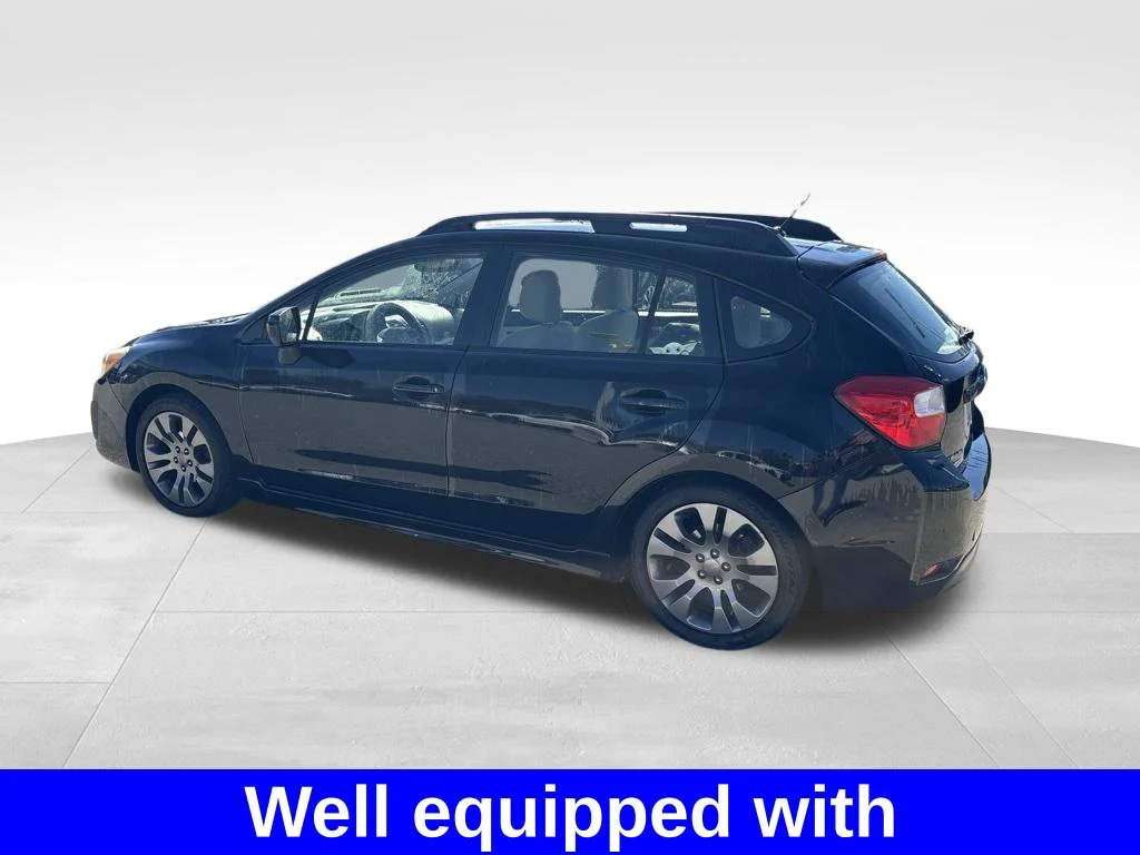 Used 2014 Black Subaru 2.0i Sport Premium image 3
