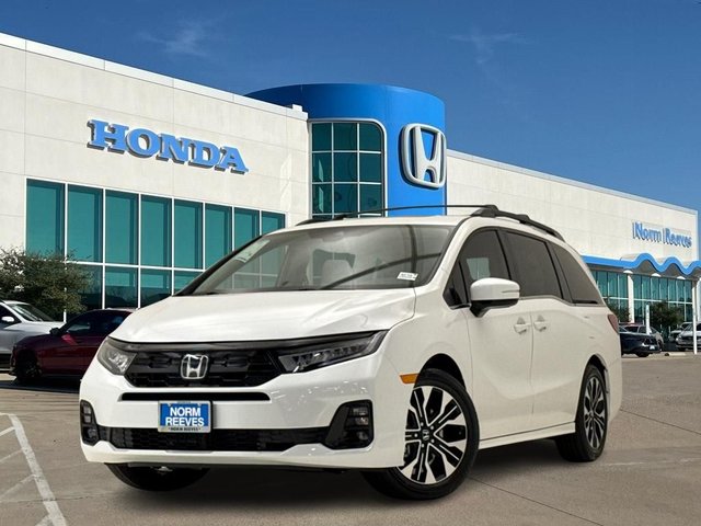 New 2026 Honda Odyssey Elite