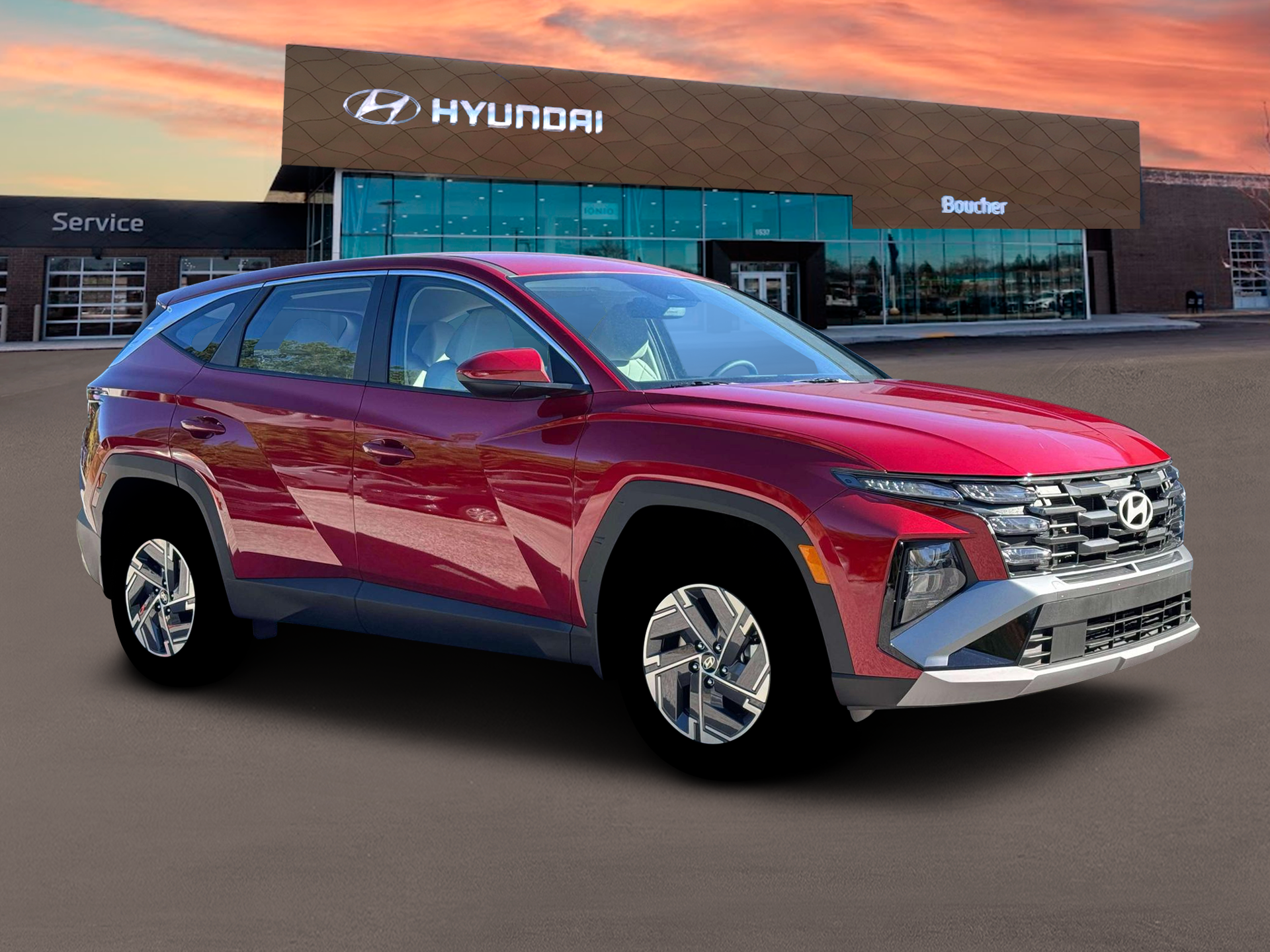 New 2026 Ultimate Red Hyundai Blue image 10
