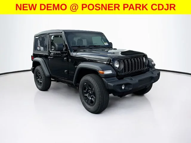 New 2026 Black Clear-Coat Exterior Paint Jeep Sport image 3