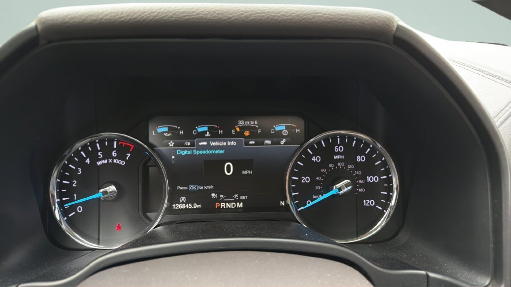Used 2018 White Ford Limited image 33