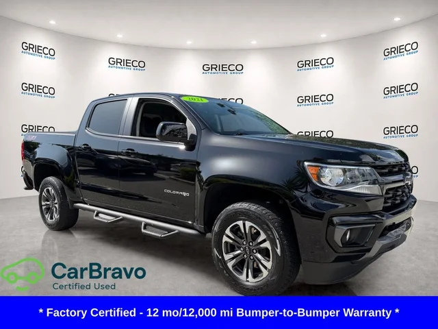 2021 Chevrolet Colorado Z71