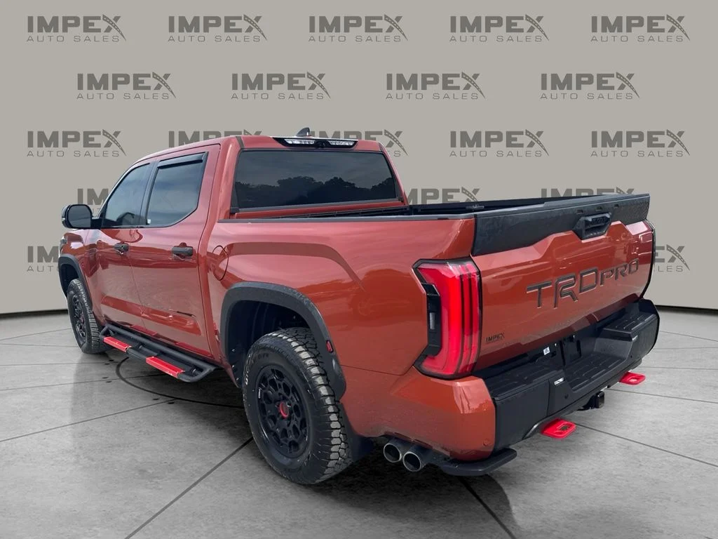 Used 2024 Brown Toyota TRD Pro image 3