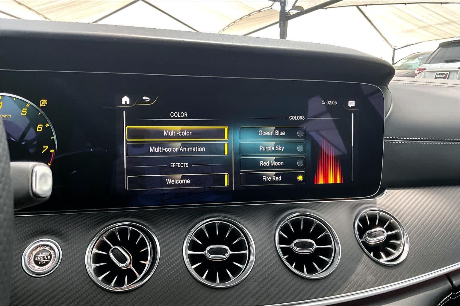 Used 2023 Obsidian Black Metallic Mercedes-Benz AMG® GT 63 S image 35