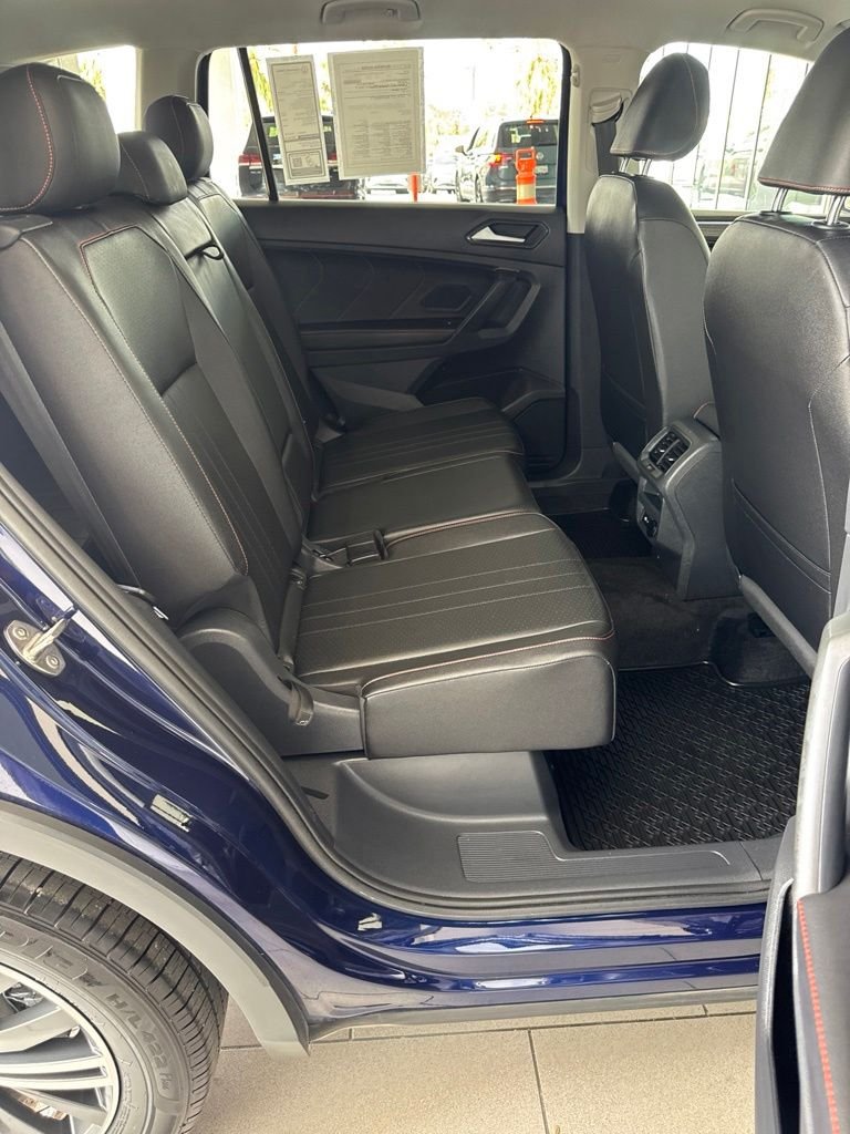 Certified Used 2024 Blue Volkswagen 2.0T Wolfsburg Edition image 8