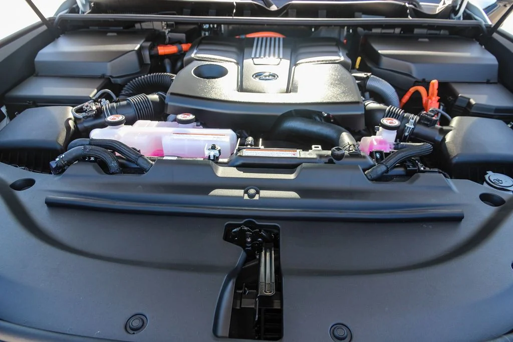 2026 Lexus LX 700h Luxury - Photo 24