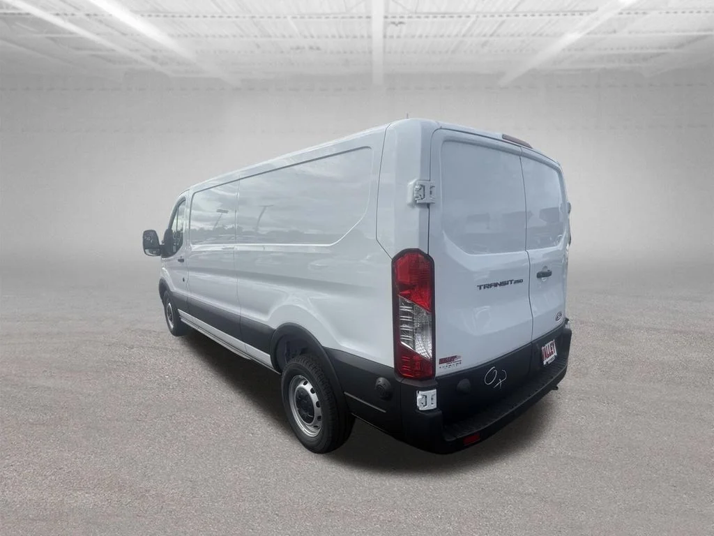 New 2026 Oxford White Ford Cargo Van image 7
