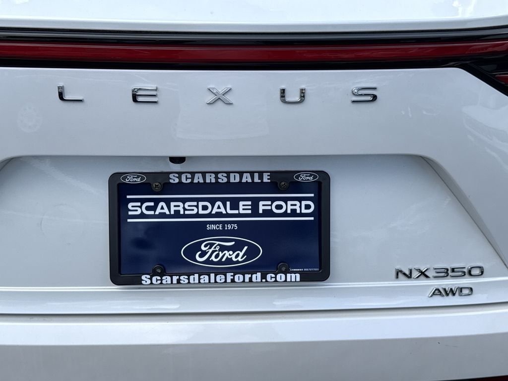 Used 2024 White Lexus 350 Base image 34
