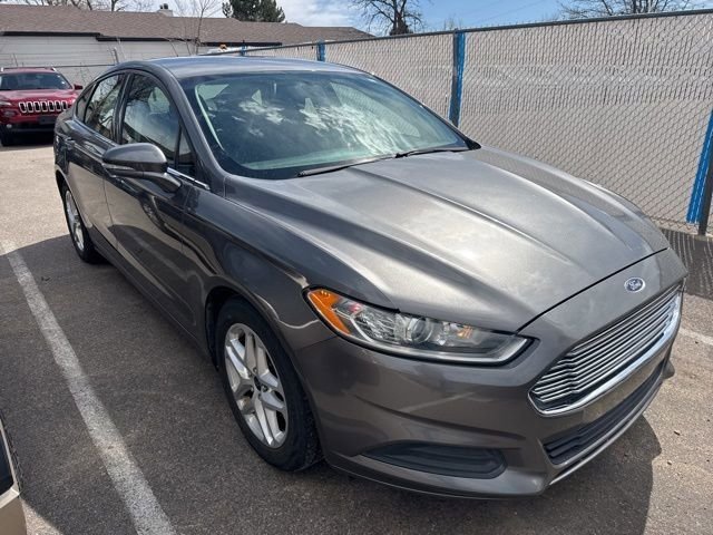 Used 2014 Ford Fusion SE with VIN 1FA6P0H79E5392533 for sale in Englewood, CO