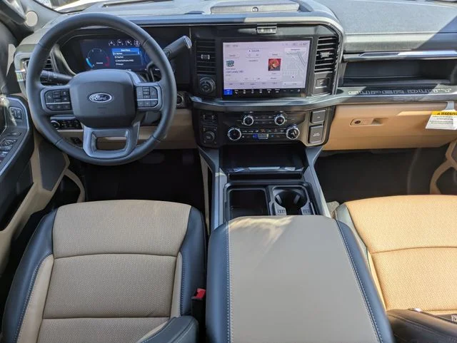 New 2026 Star White Metallic Tri-Coat Ford F-250® Lariat® image 15