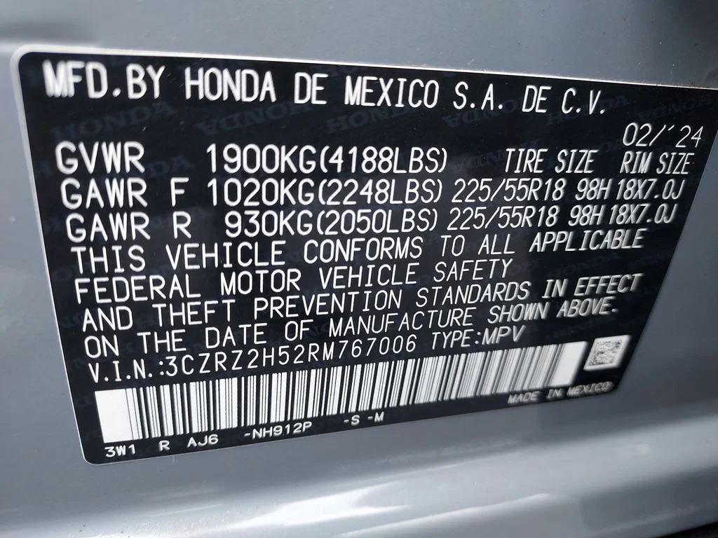 Used 2024  Honda Sport image 22