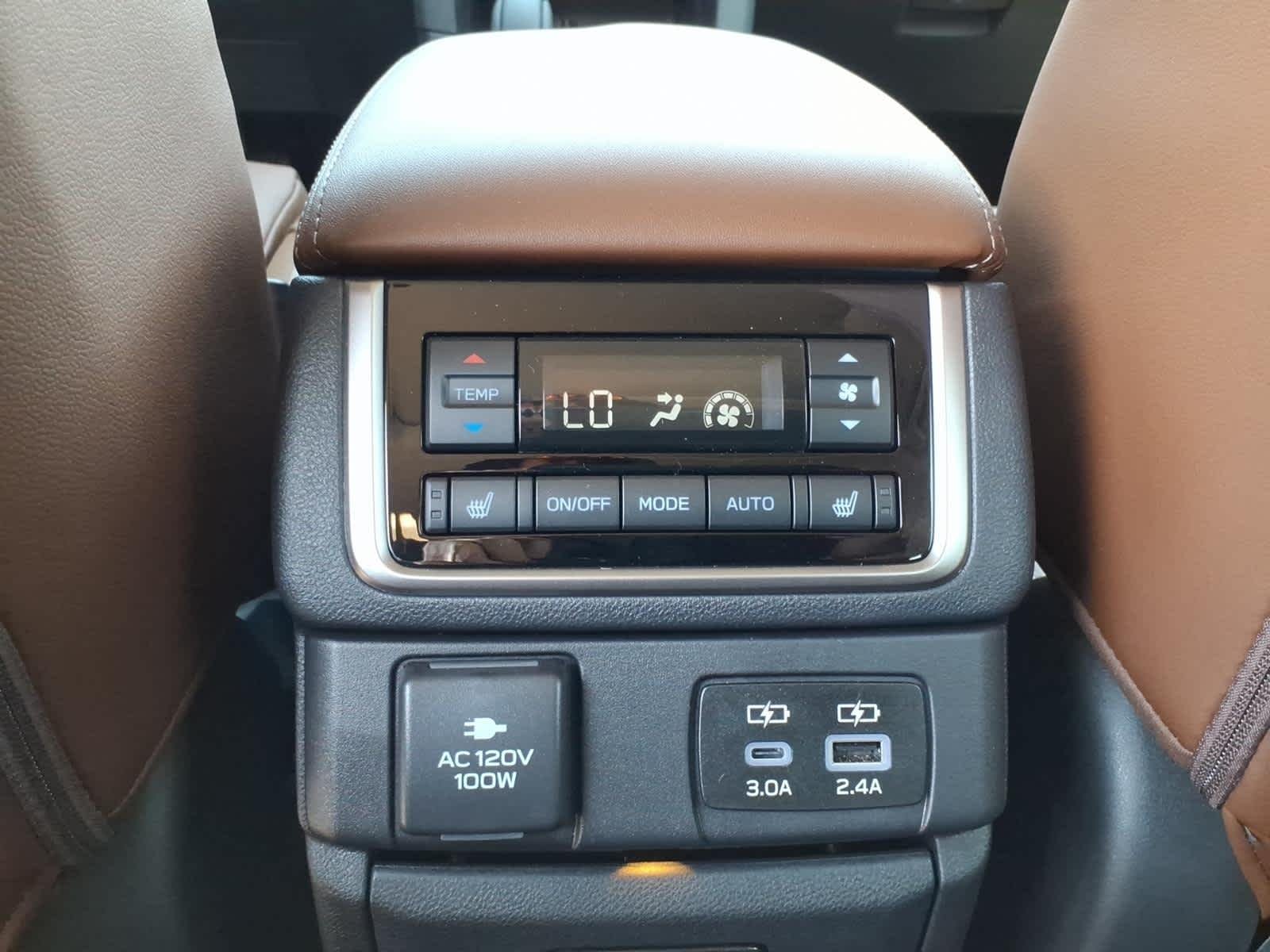 New 2026 AUTUMN GREEN METALLIC Subaru Touring 7-Passenger image 31