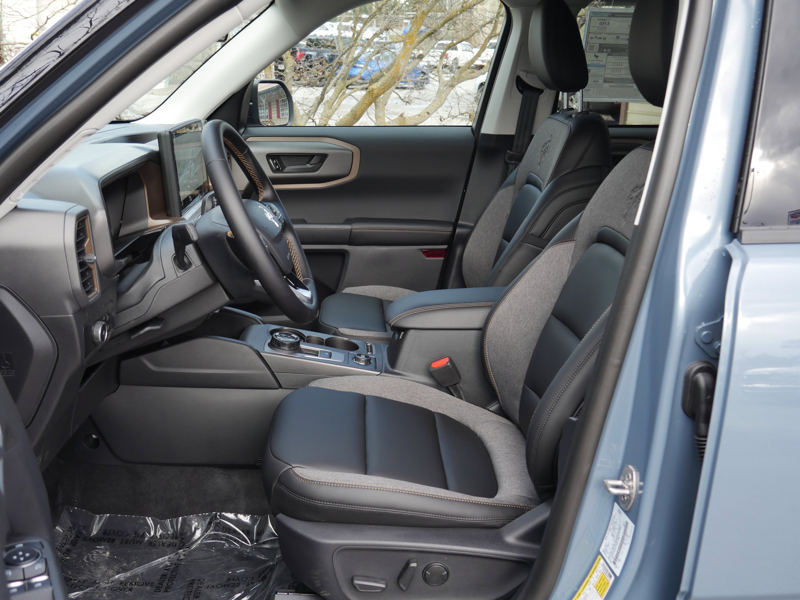 New 2026 Azure Gray Metallic Tri-Coat Ford Big Bend® image 3