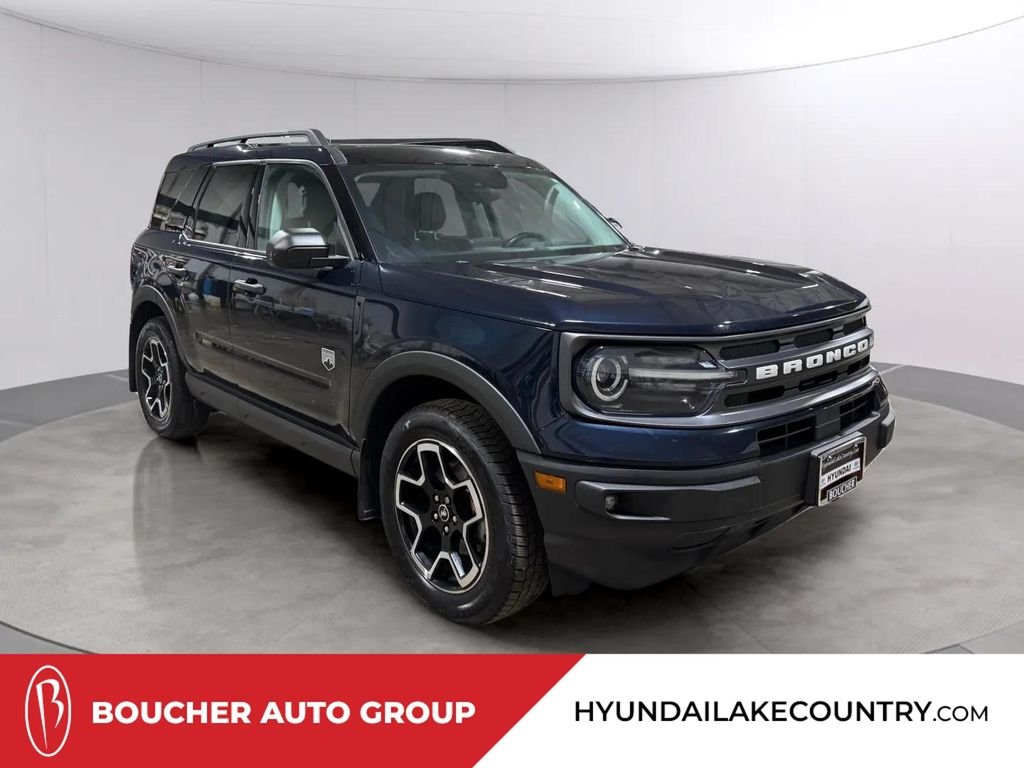 2021 Ford Bronco Sport Big Bend